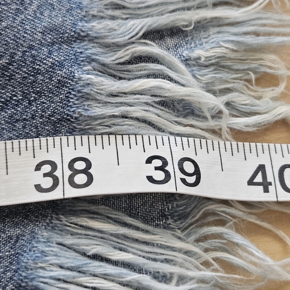 Lucky Brand Denim Shirt Dress XL Boho Western Coastal Cowgirl Festival - Picture 12 of 16